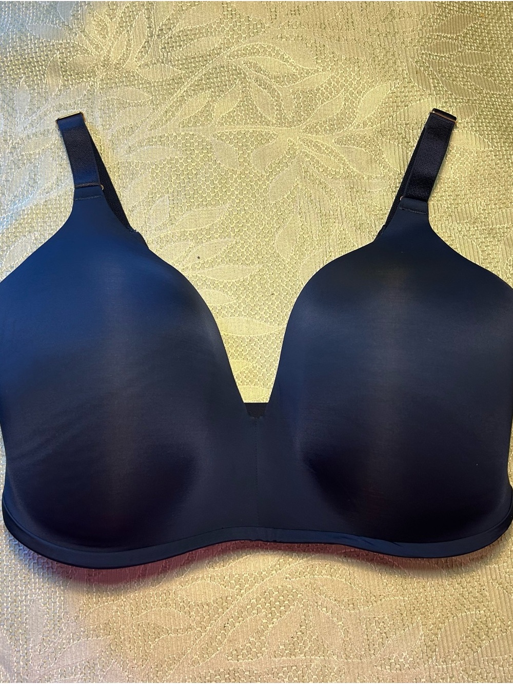 Bali Navy Seamless T-Shirt Bra